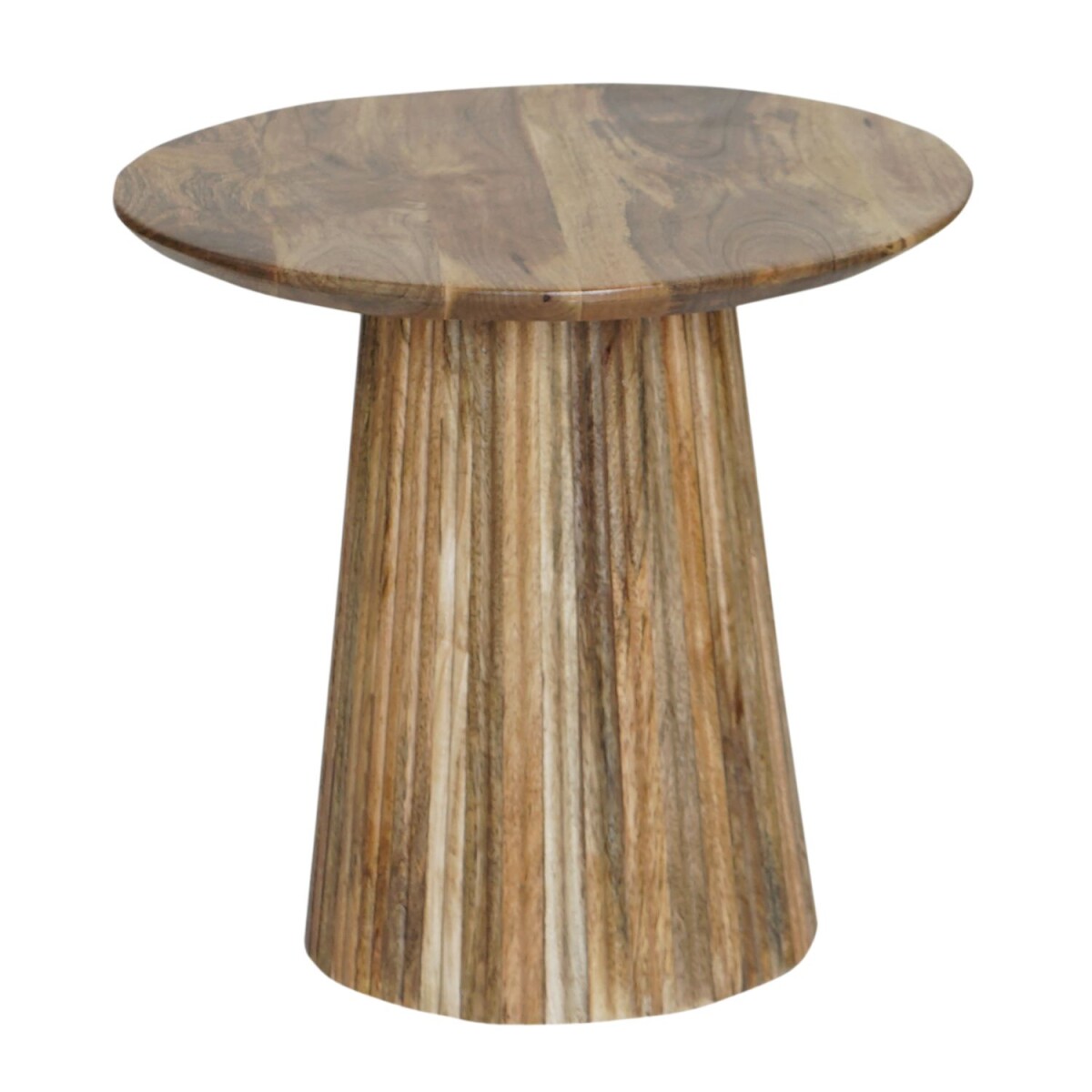 Mesita auxiliar Adisra de 50 cm, madera  box