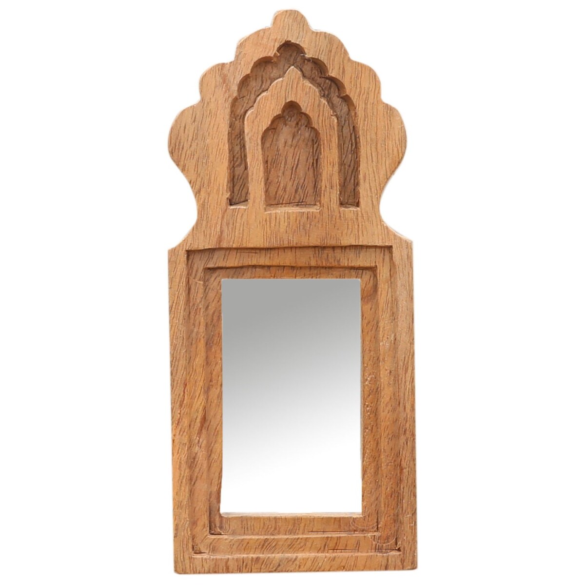 Espejo de pared Mukana Natur: 22 cm de a box