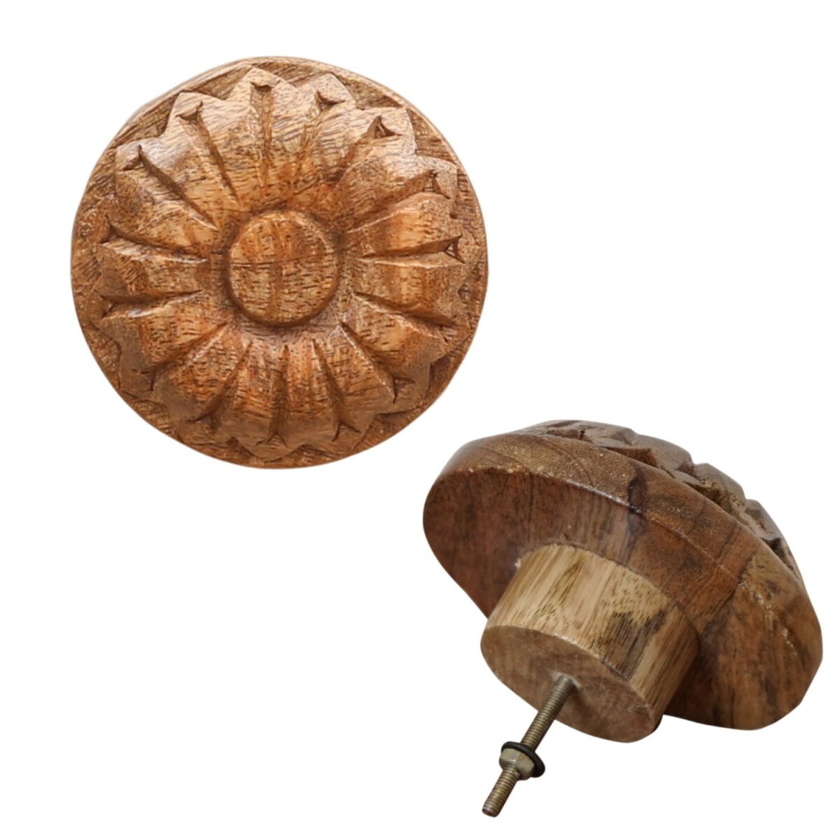 Tirador de mueble boho Admir de 9 cm, de box