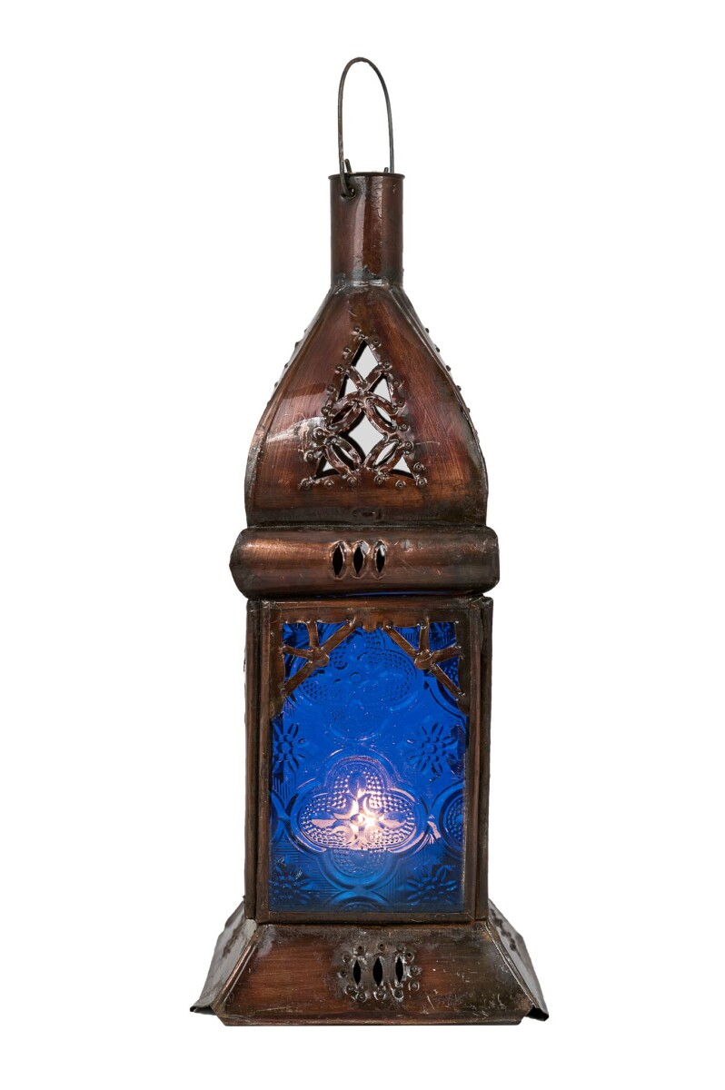 Linterna Orient Talba azul box