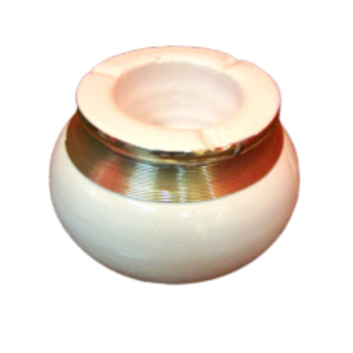 Cenicero marroquí Cariba - Blanco