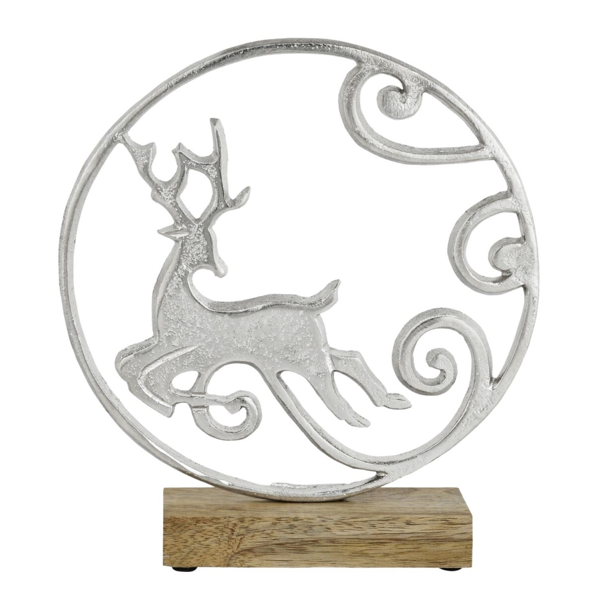 Figura decorativa Monda, 22 cm, aluminio box