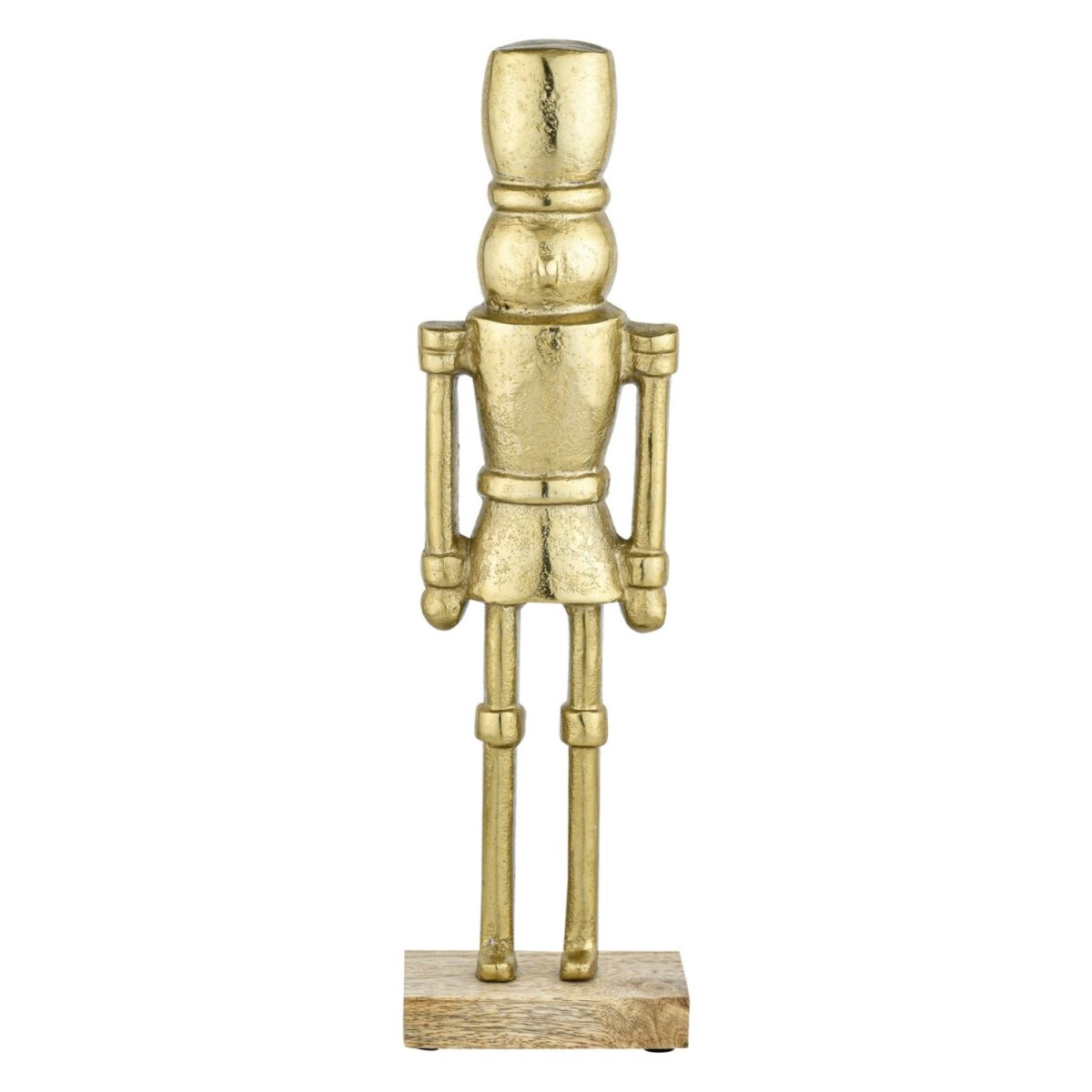 Figura decorativa de cascanueces de 32 c box