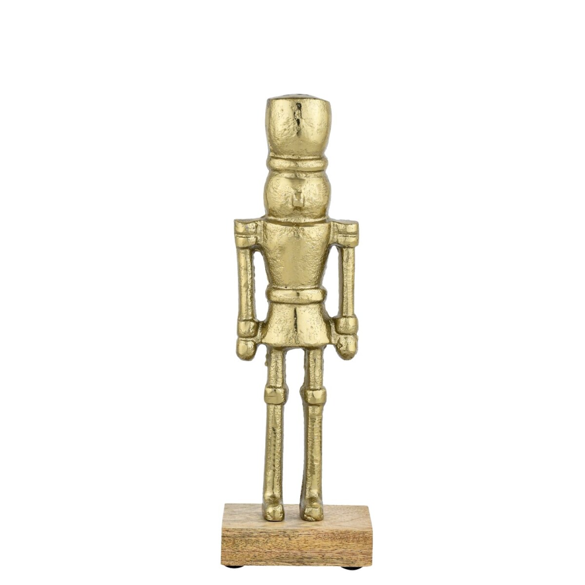 Figura decorativa de cascanueces de 22 c box