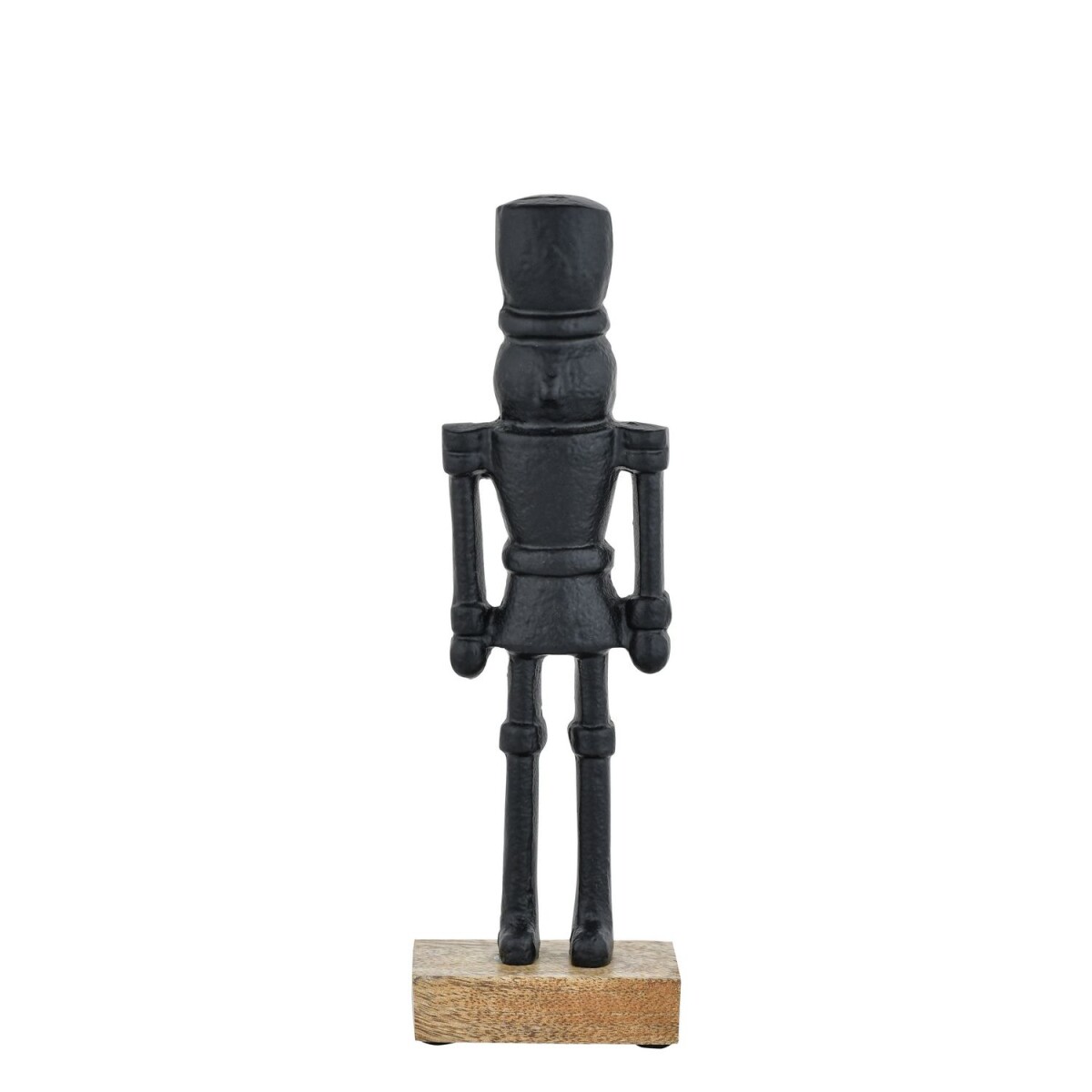 Figura decorativa de cascanueces, 22 cm, box