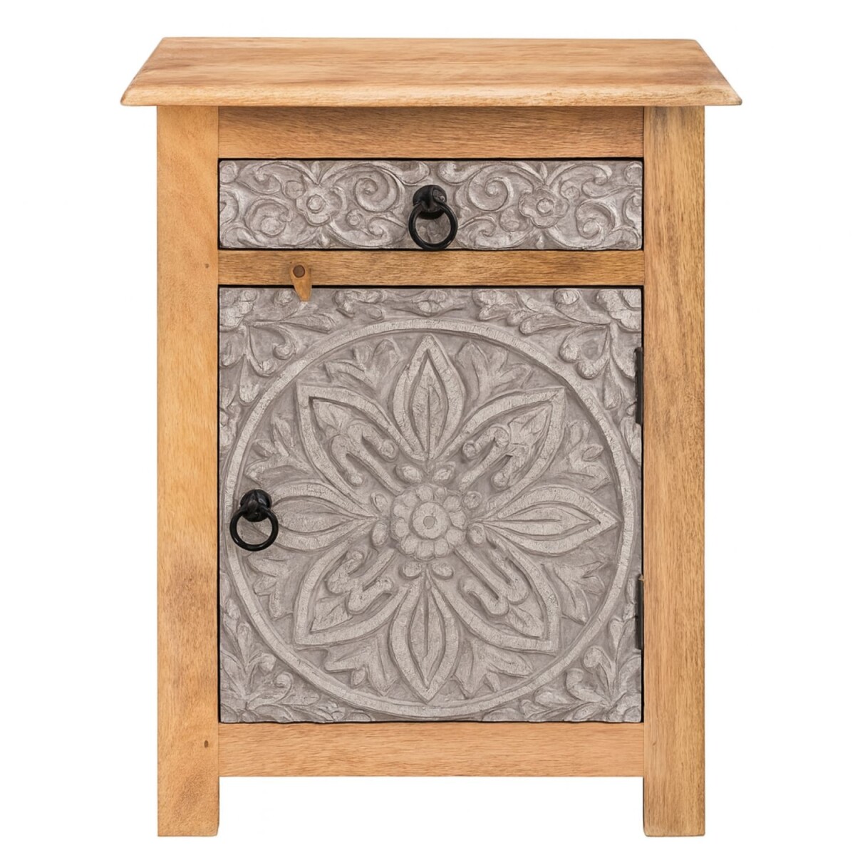 Mesita de noche Ferial 70 cm | Madera ma box