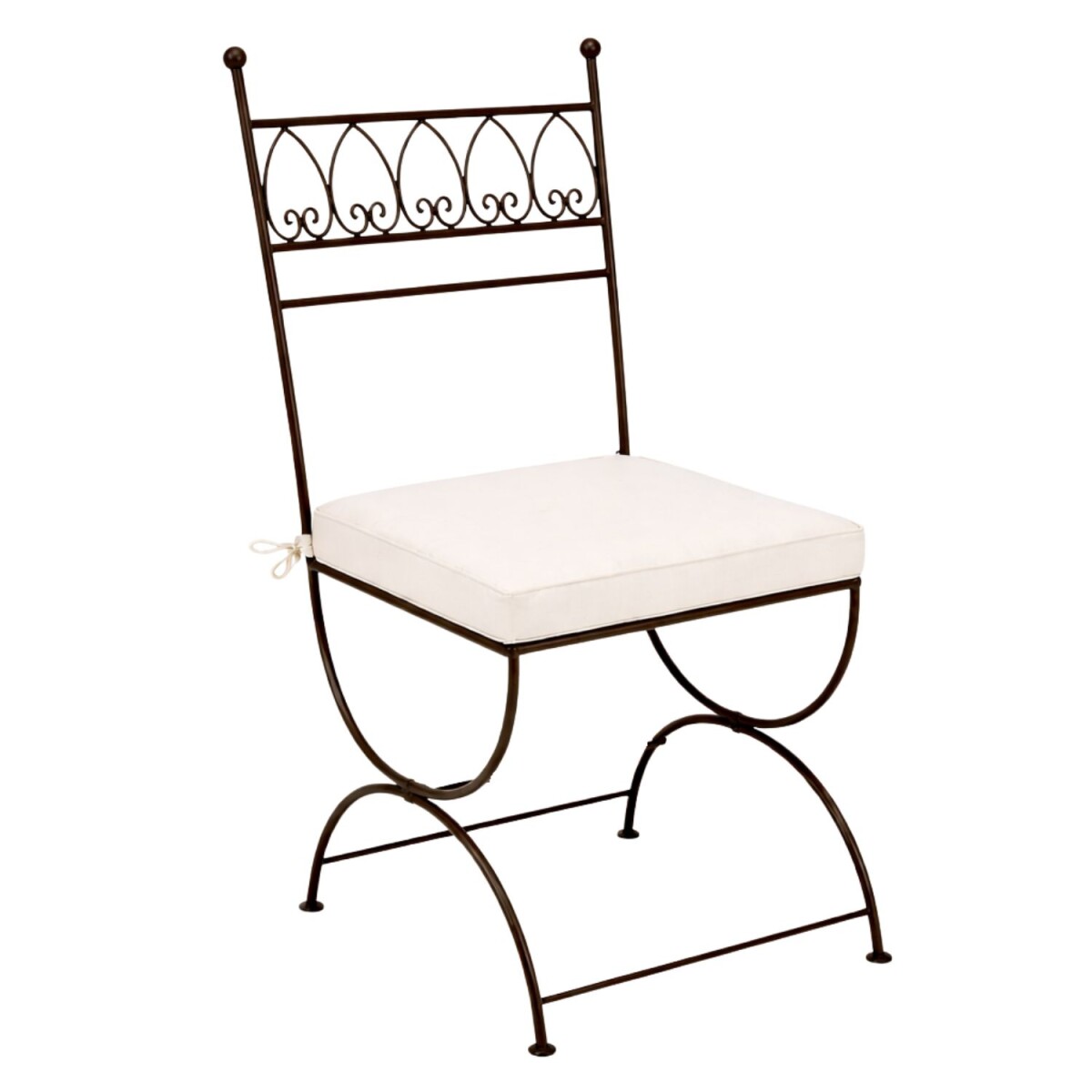 Silla de hierro forjado Merida | Silla d box
