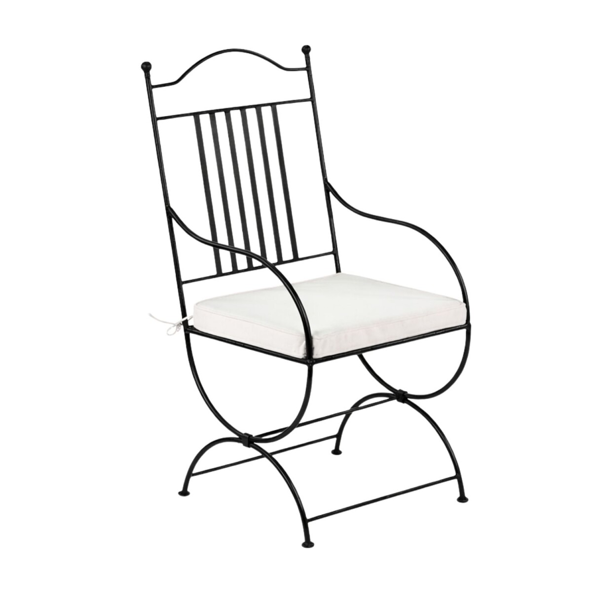 Silla de hierro forjado Ourense XL | Sil box