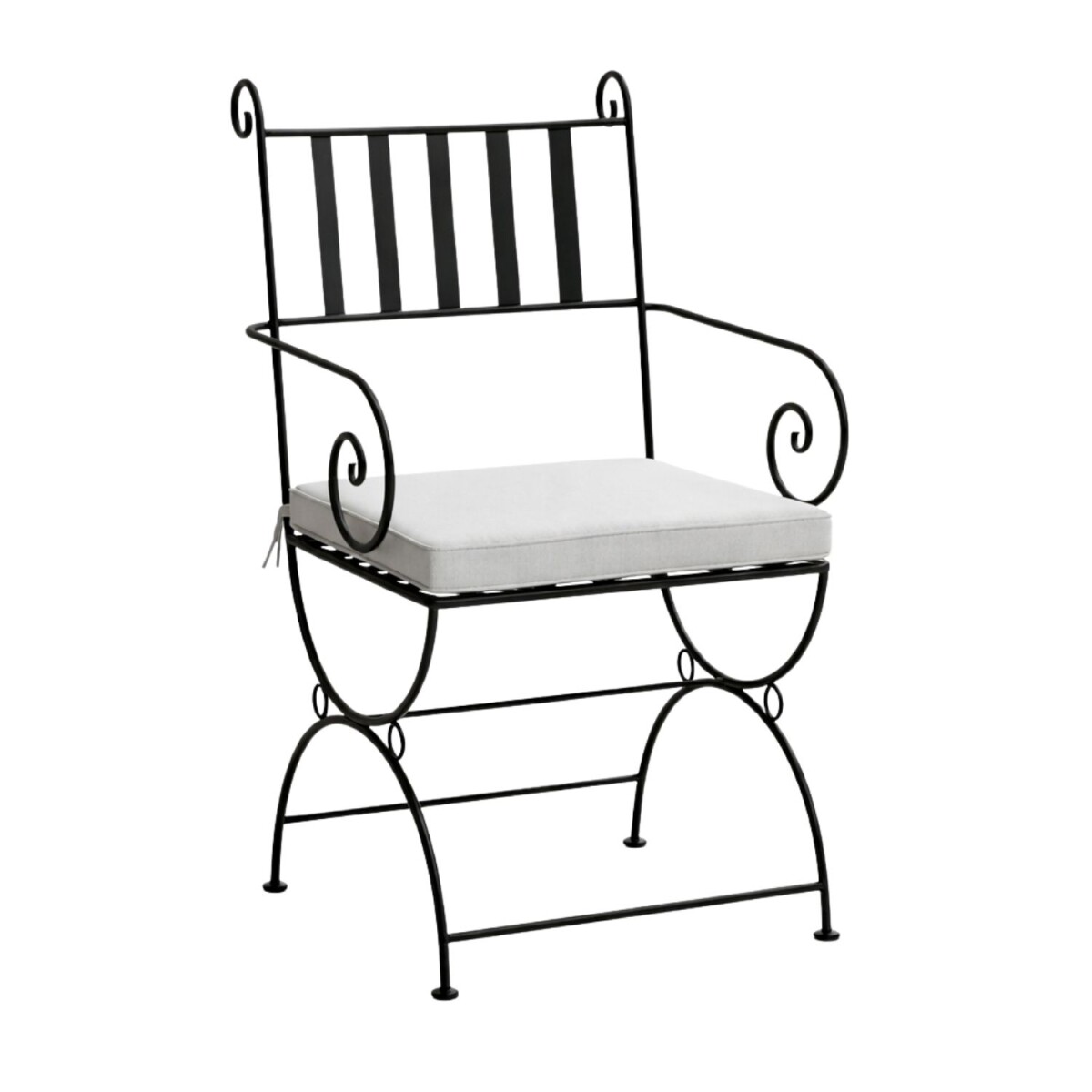Silla de hierro forjado Alcoy | Silla de box