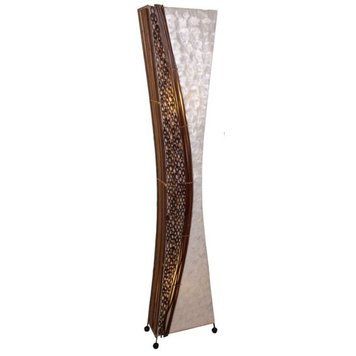 Lámpara de pie Wayan de 150 cm, c box