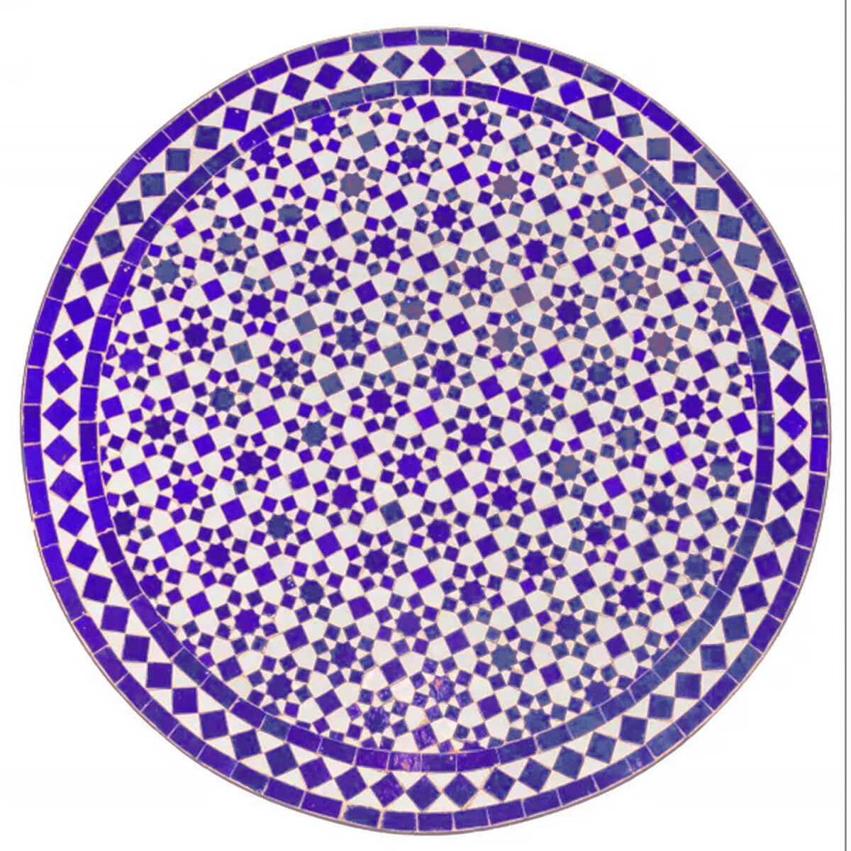 Tablero de mesa de jardín marroquí Albaic&iacu