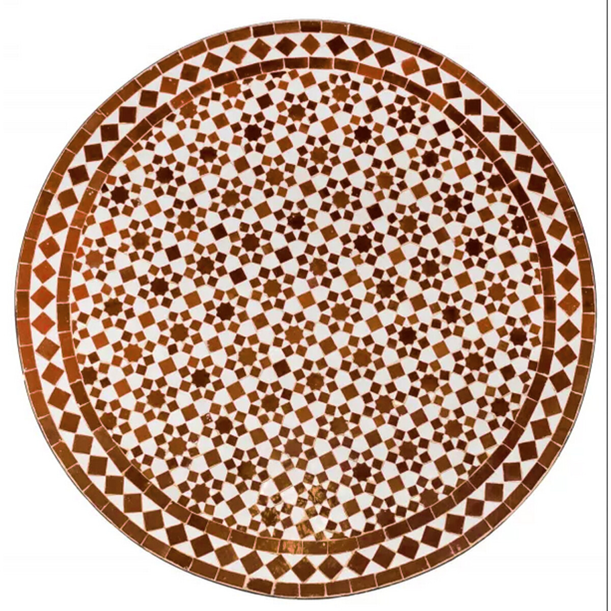 Tablero de mesa de jardín marroquí Albaic&iacu