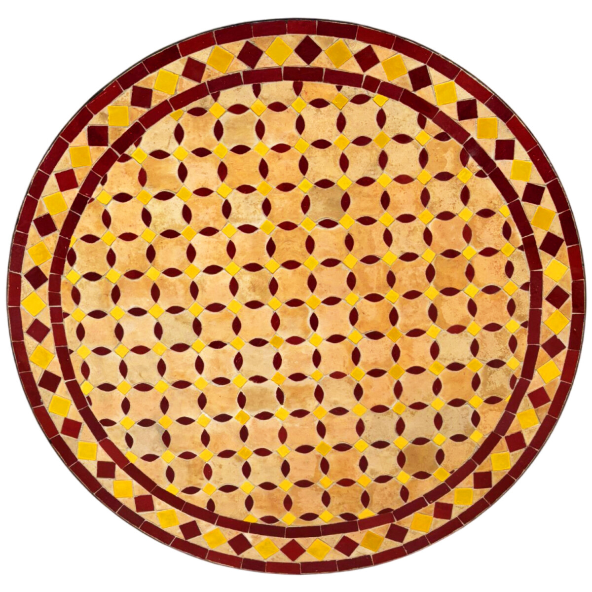 Azulejo marroquí con mosaico Gira box