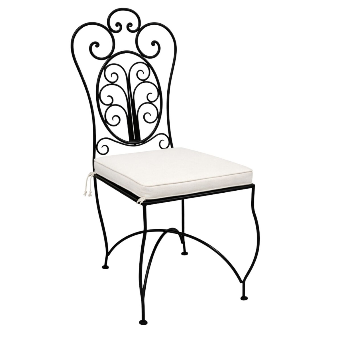 Silla de hierro forjado Córdoba,  box