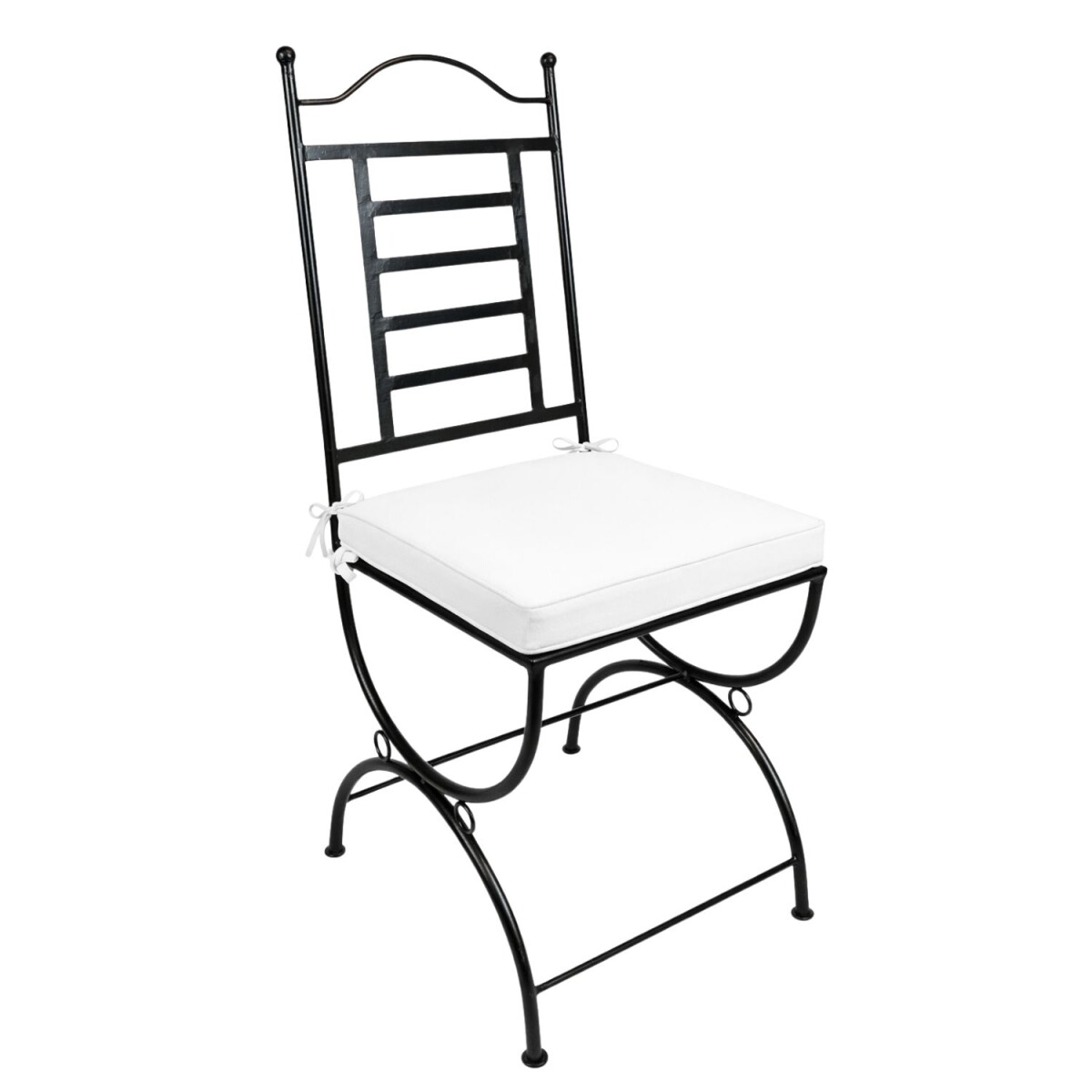 Silla de hierro forjado La Linea | Silla box