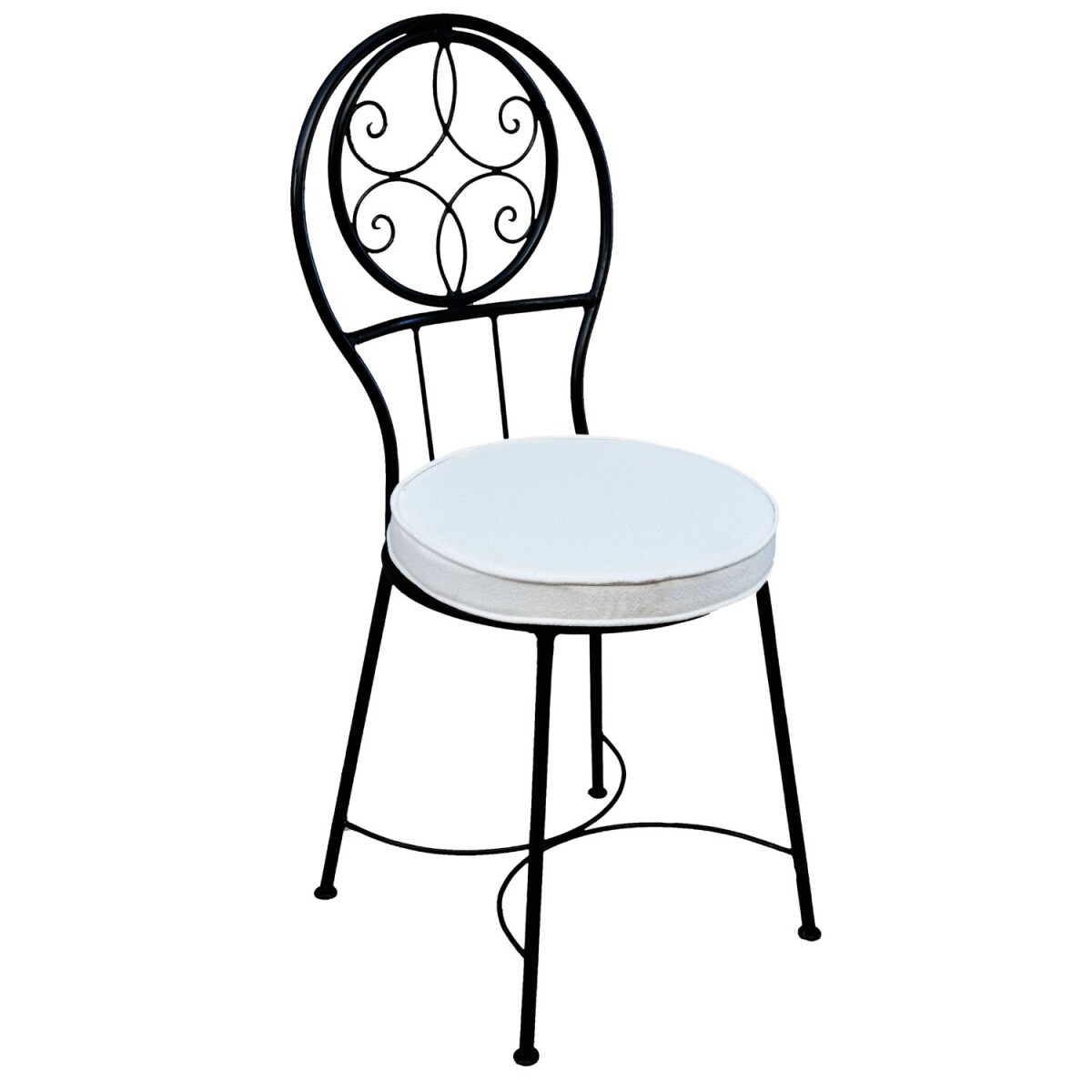 Silla de hierro forjado Terrassa | Silla de jardín de