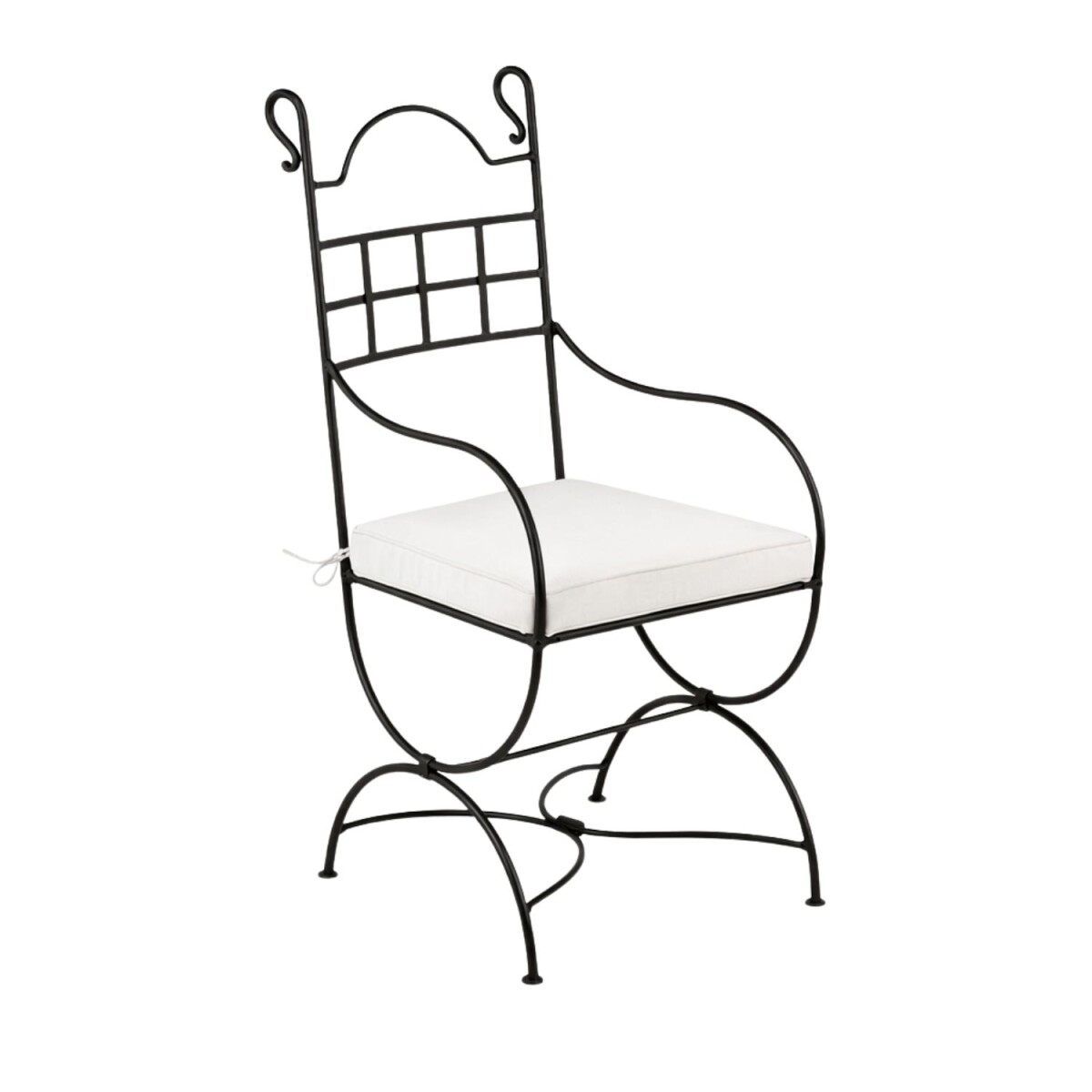 Silla de hierro forjado Segovia XL | Sil box