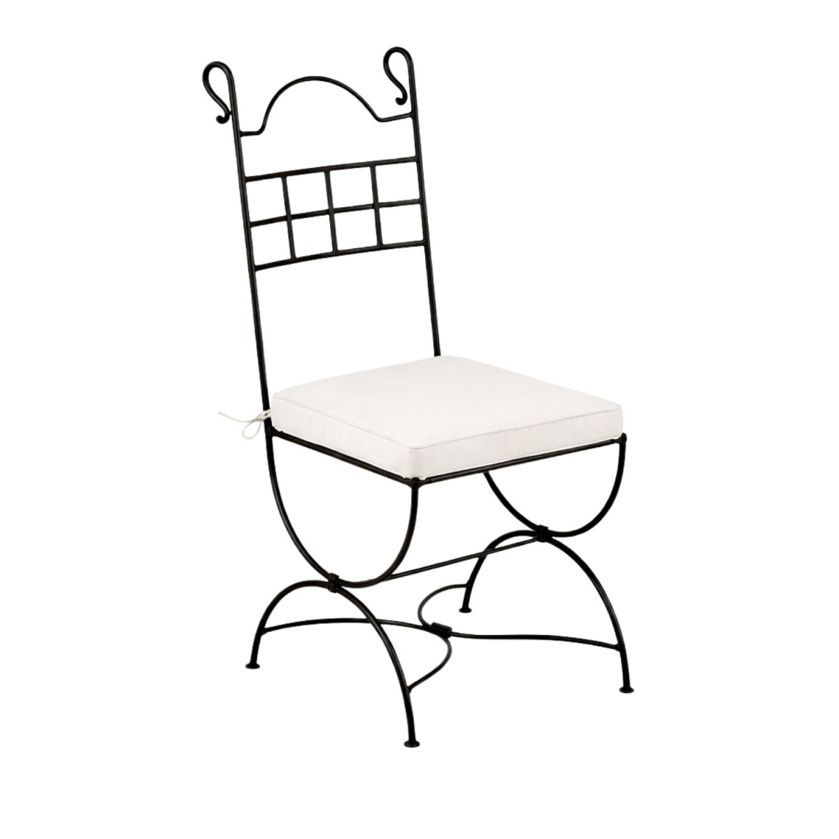 Silla de hierro forjado Segovia | Silla  box