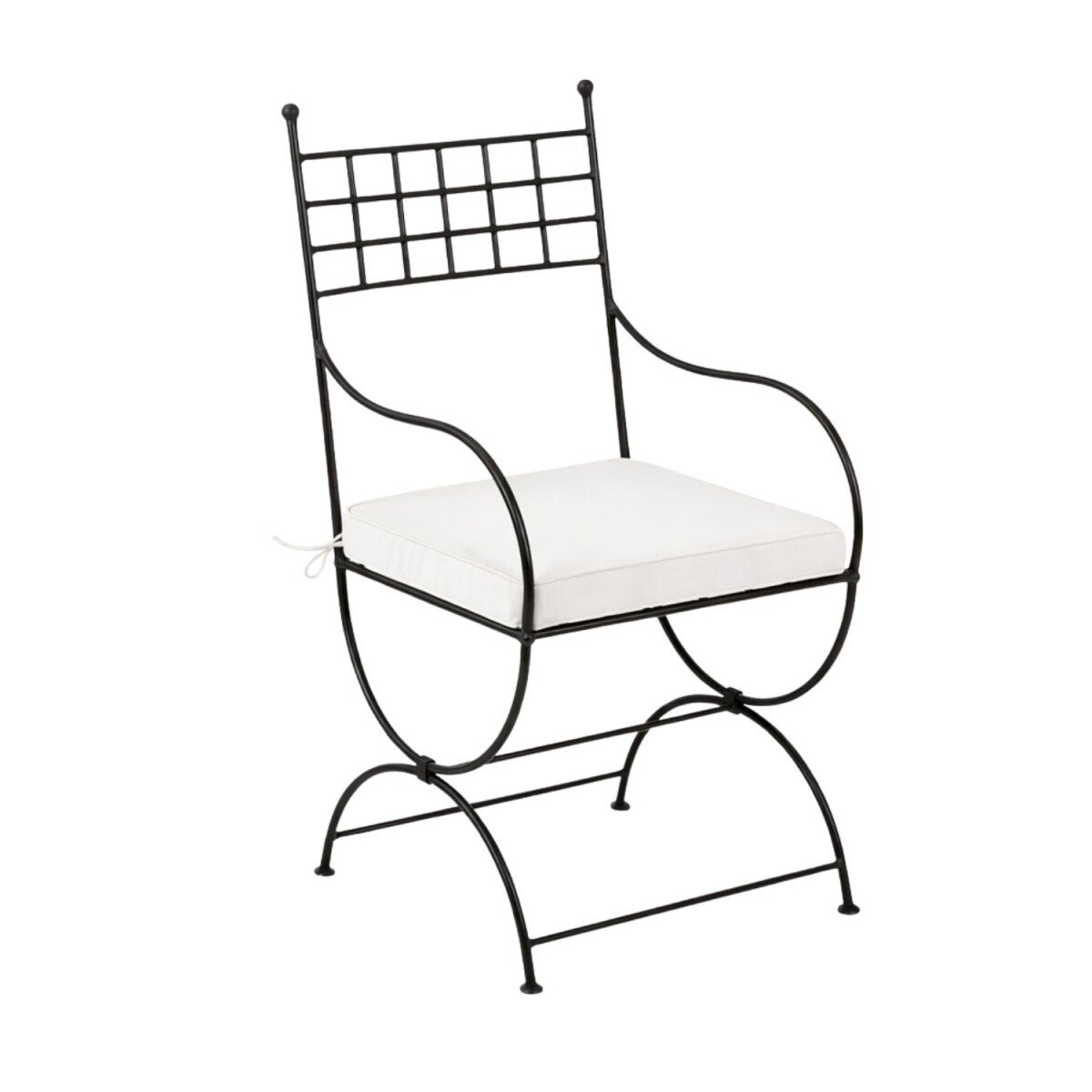Silla de hierro Toledo XL forjada a mano box