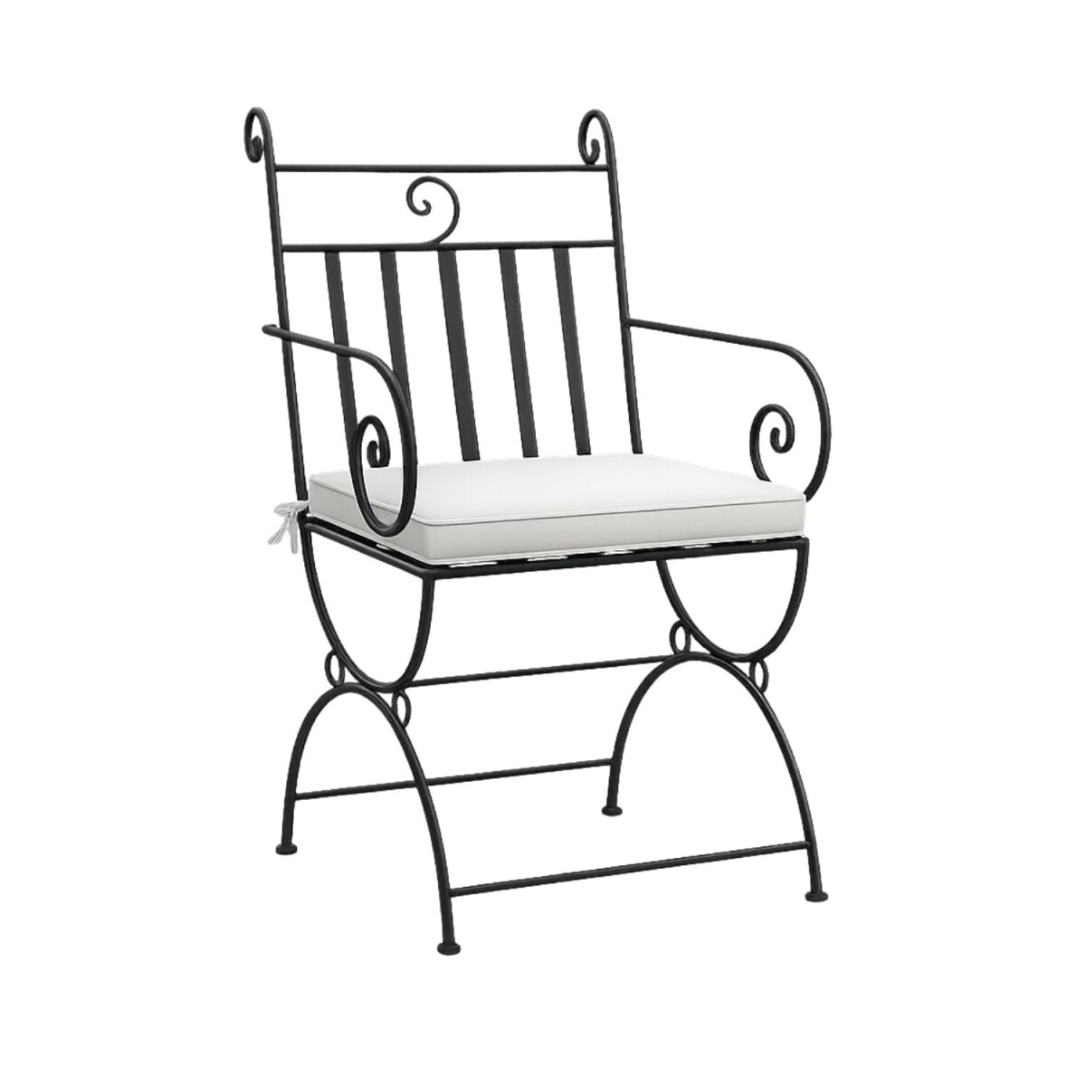 Silla de hierro forjado Oviedo | Silla d box