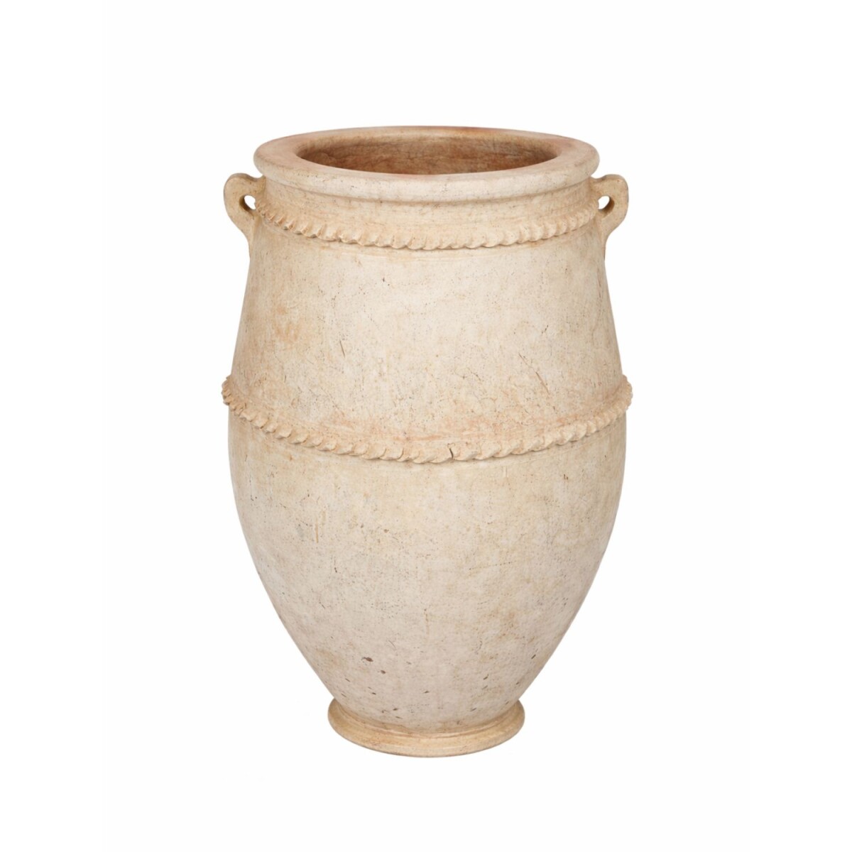 Macetero Vadella de 80 cm de terracota | Diseño boho 