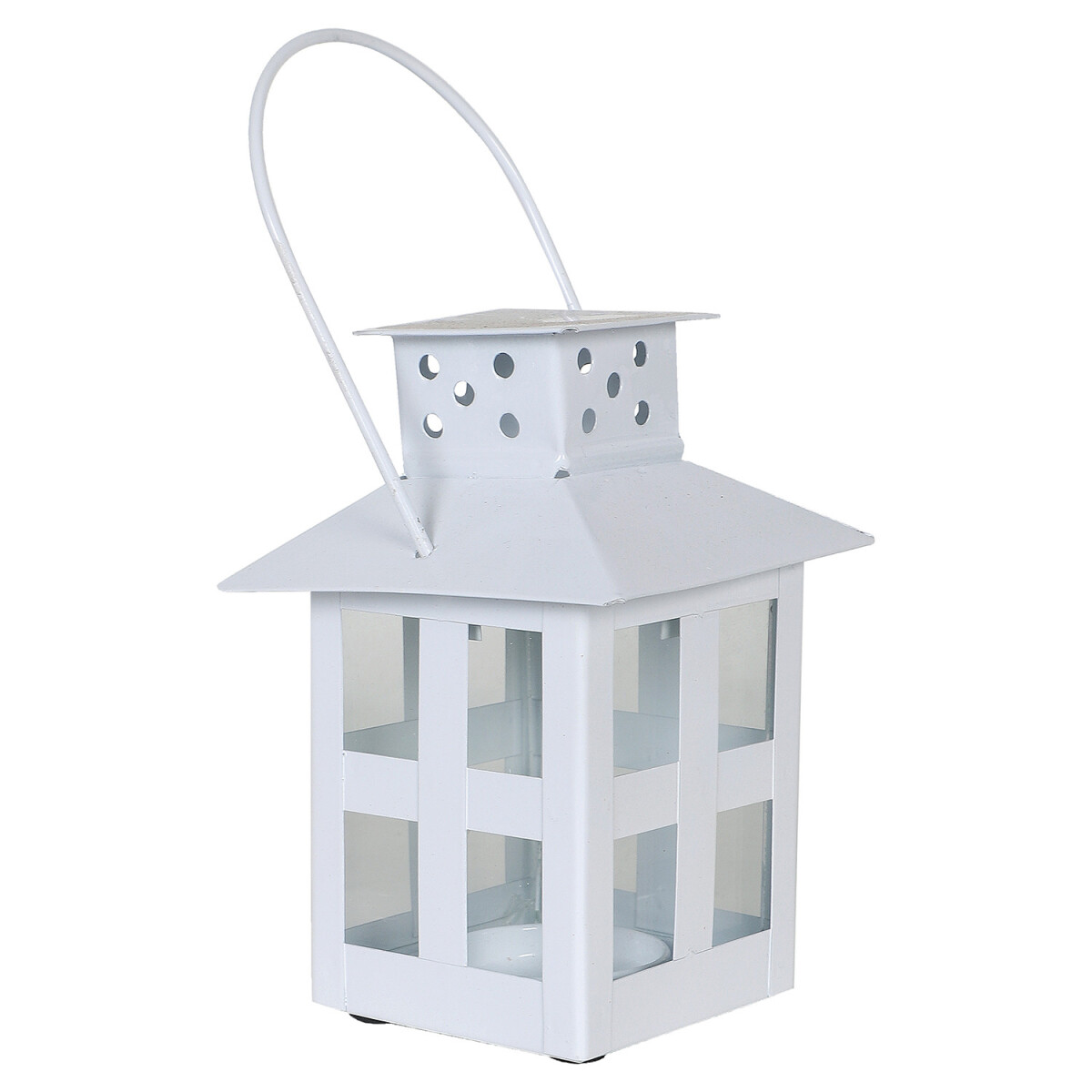 Linterna navideña de 16 cm, blanc box