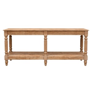 Aparador William marrón, 180 cm, madera maciza,...