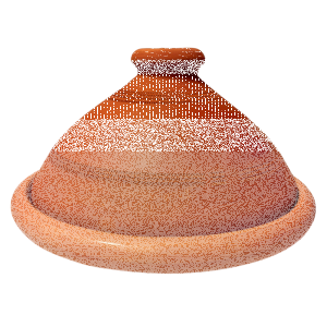 Tajín tuareg marroquí - 30 cm