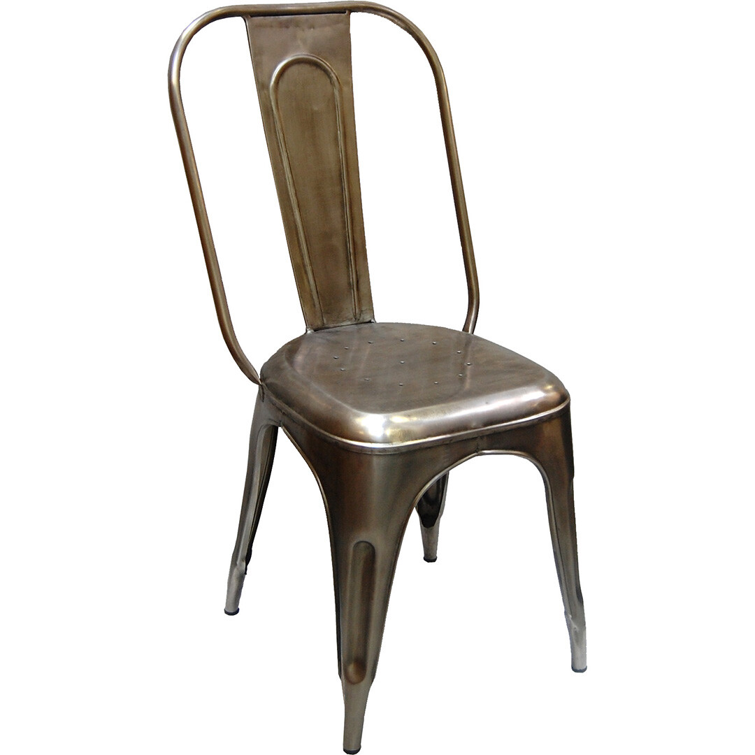 Silla de comedor Living con respaldo alt box