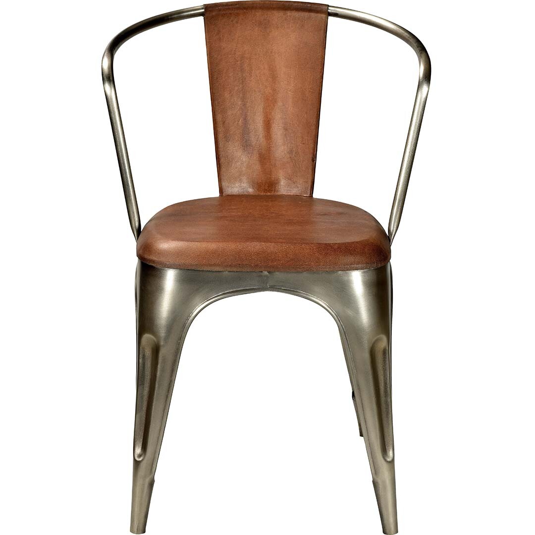 Silla de comedor Living - brillante con  box