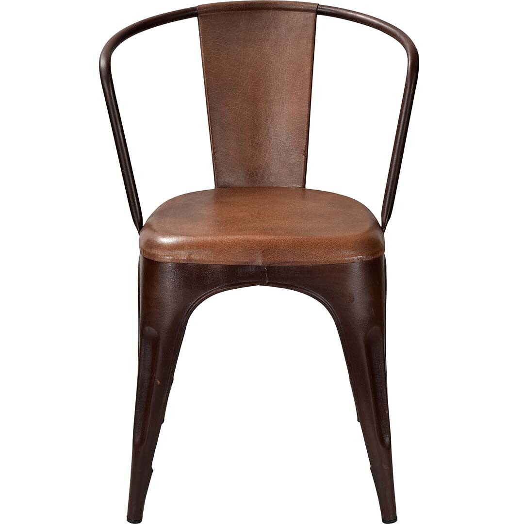 Silla de comedor Living - Hierro con cue box