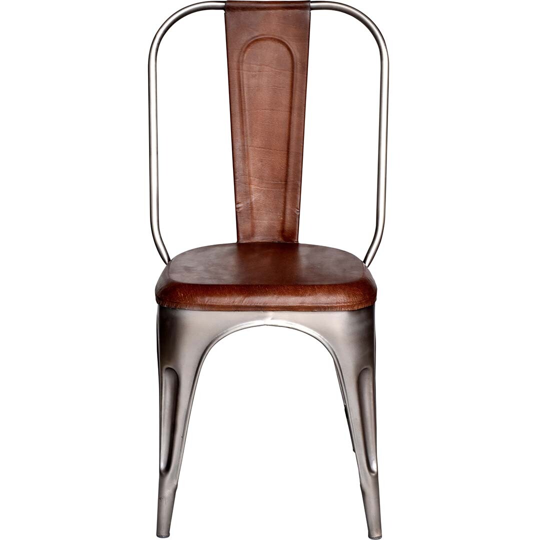 Silla de comedor Living con respaldo alt box