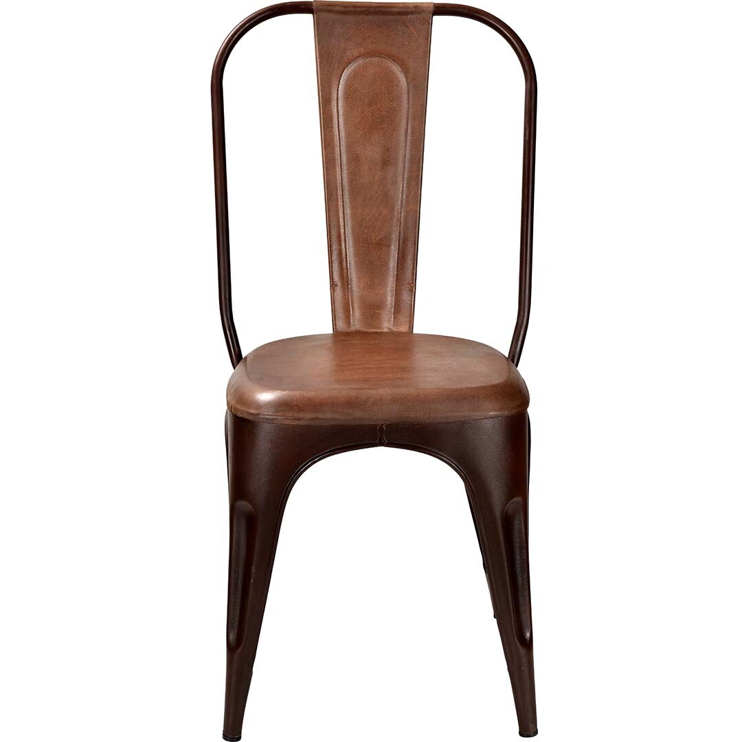 Silla de comedor Living con respaldo alt box