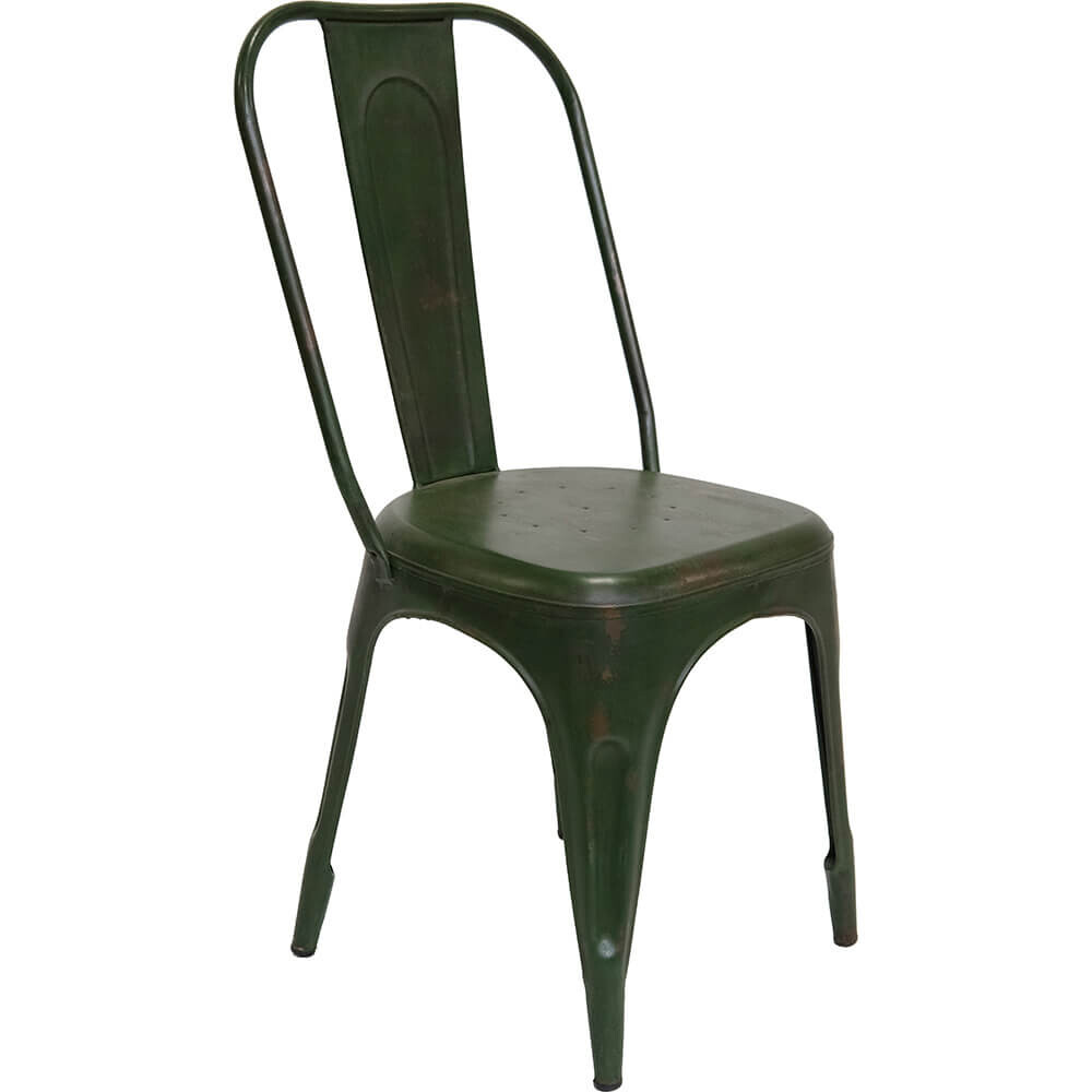 Silla de comedor Living con respaldo alt box