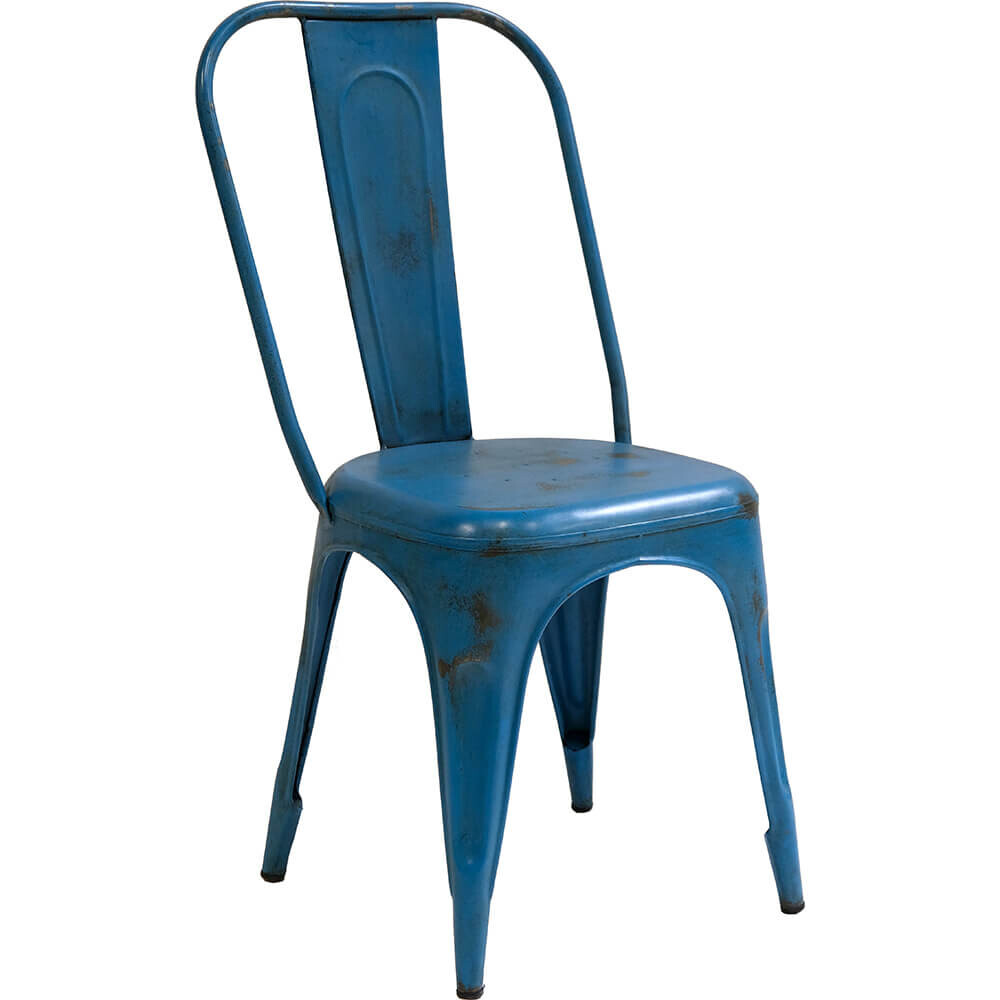 Silla de comedor Living con respaldo alt box