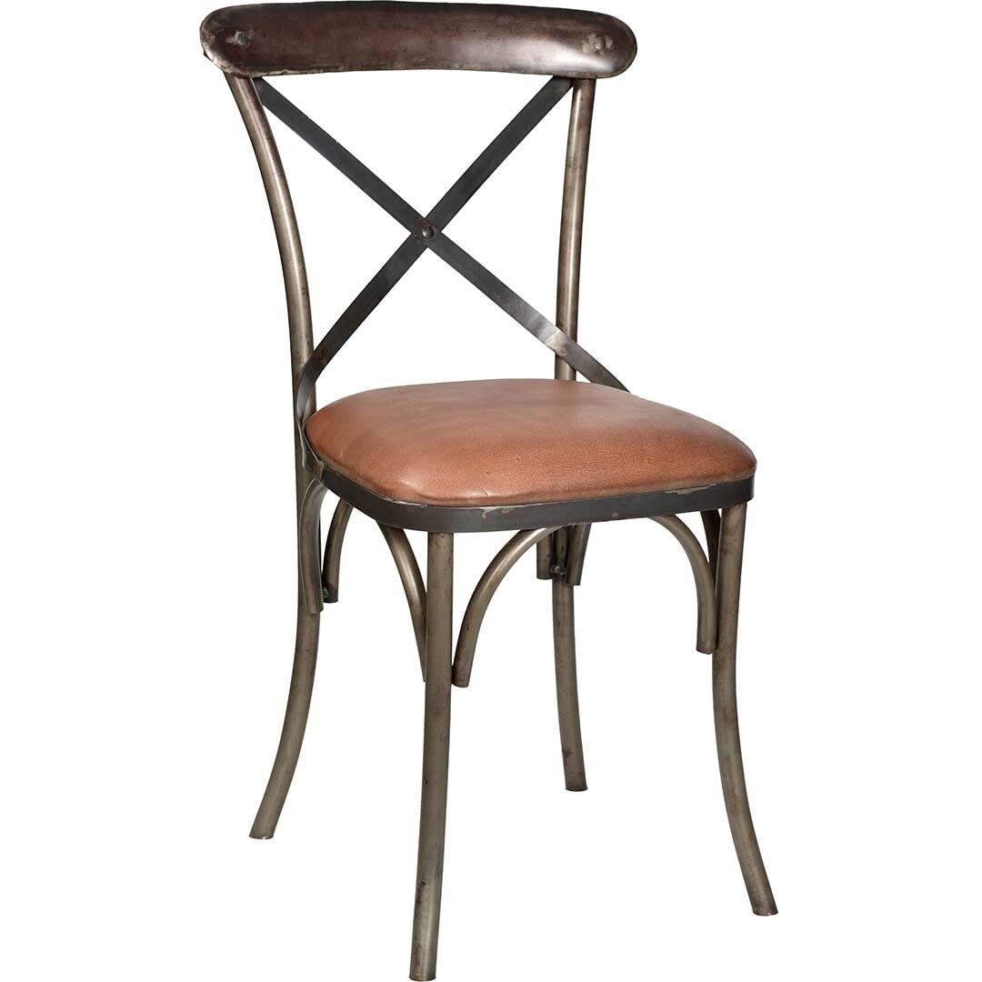 Silla de comedor tipo bistró con  box