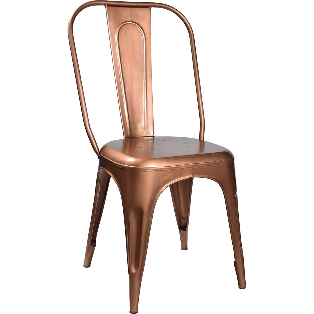 Silla de comedor Living con respaldo alt box