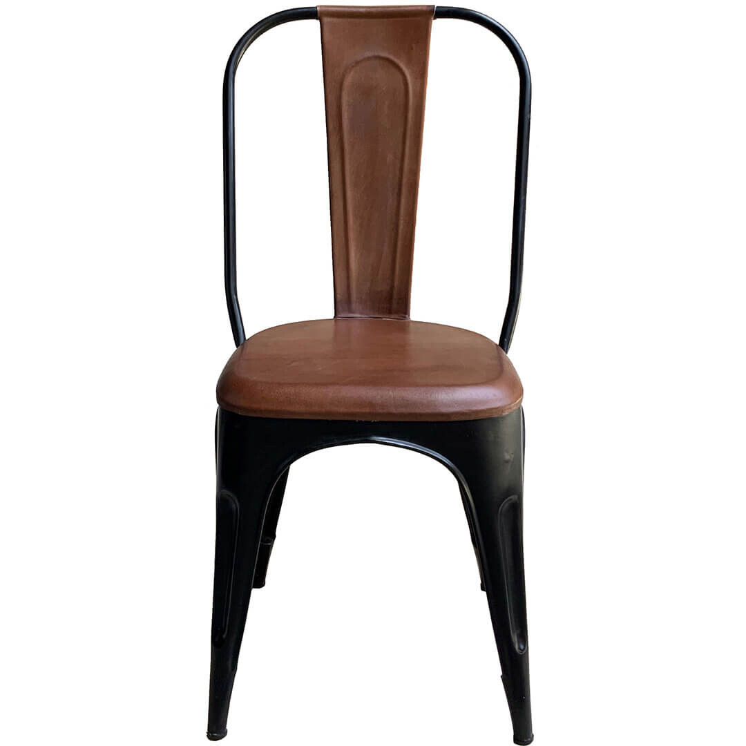 Silla de comedor Living con respaldo alt box