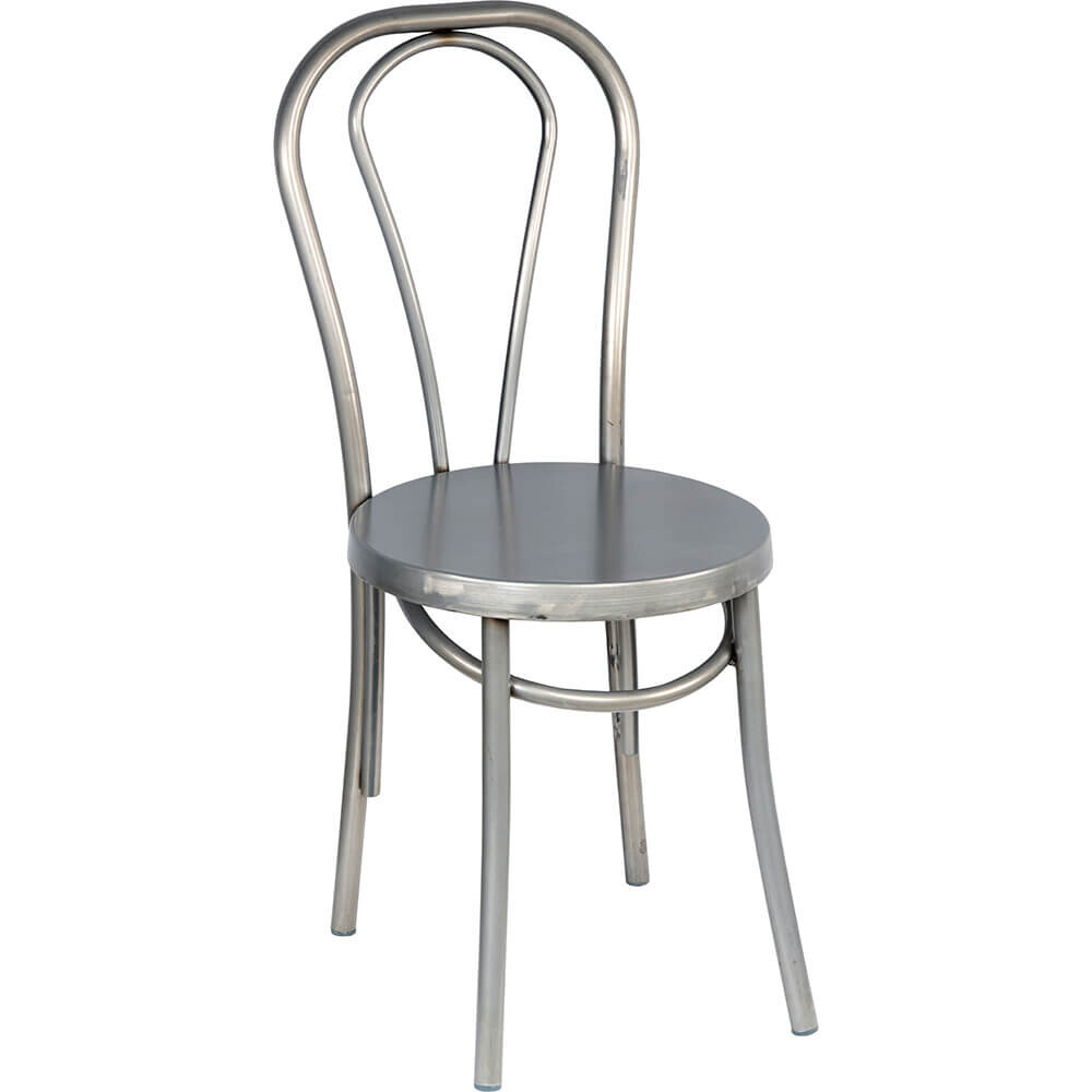 Silla de comedor Loke con formas redonde box