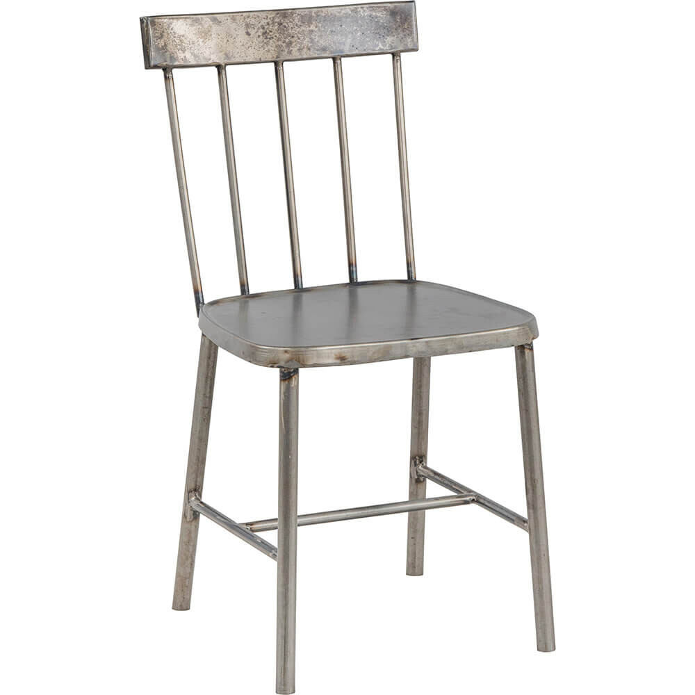 Silla de comedor Bronx de hierro box