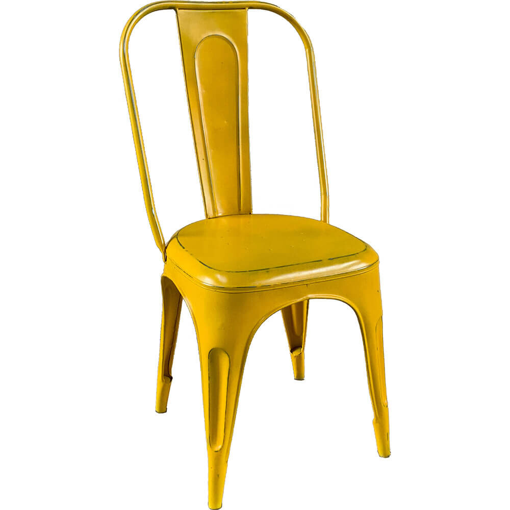 Silla de comedor Living con respaldo alt box
