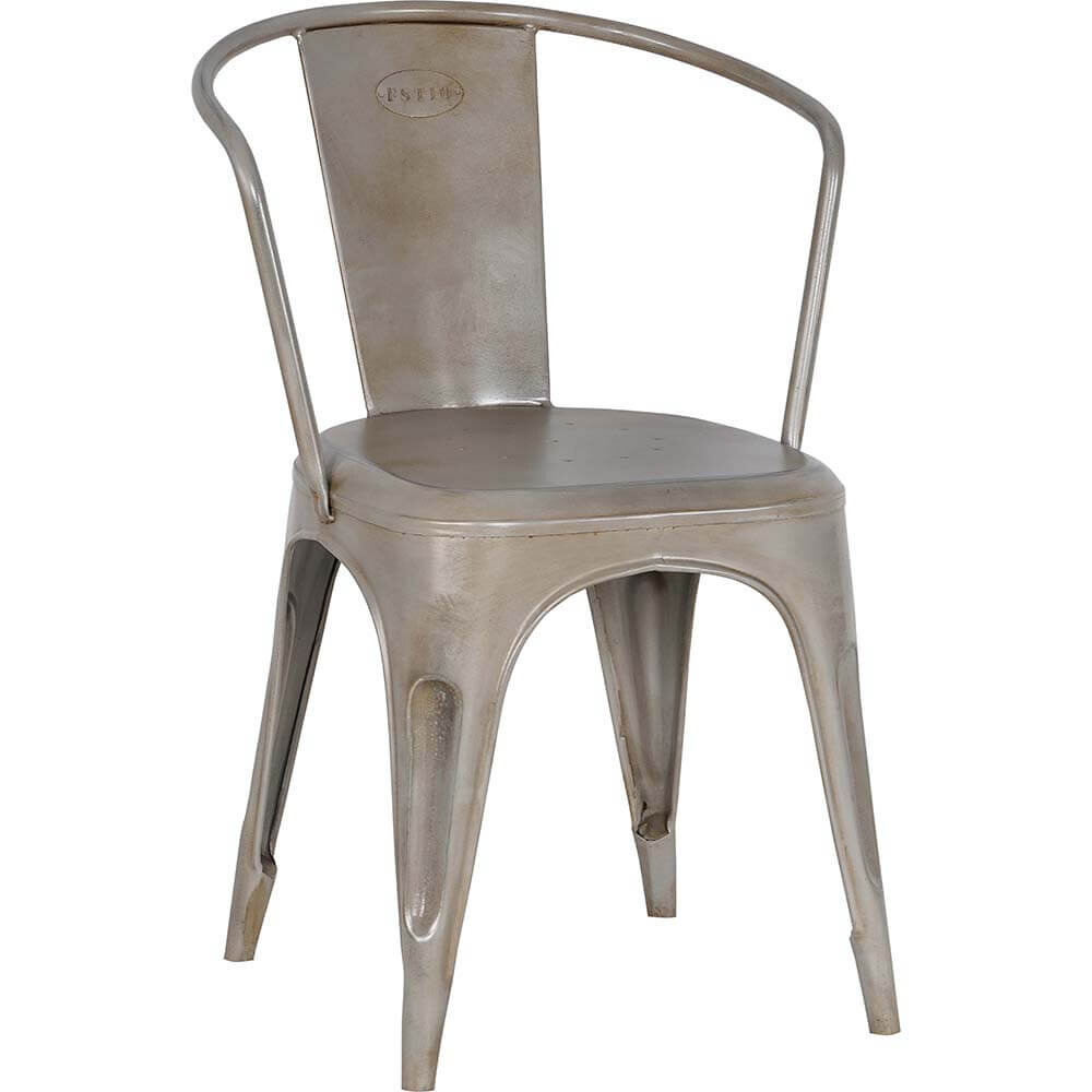 Silla de comedor Living - Gris box