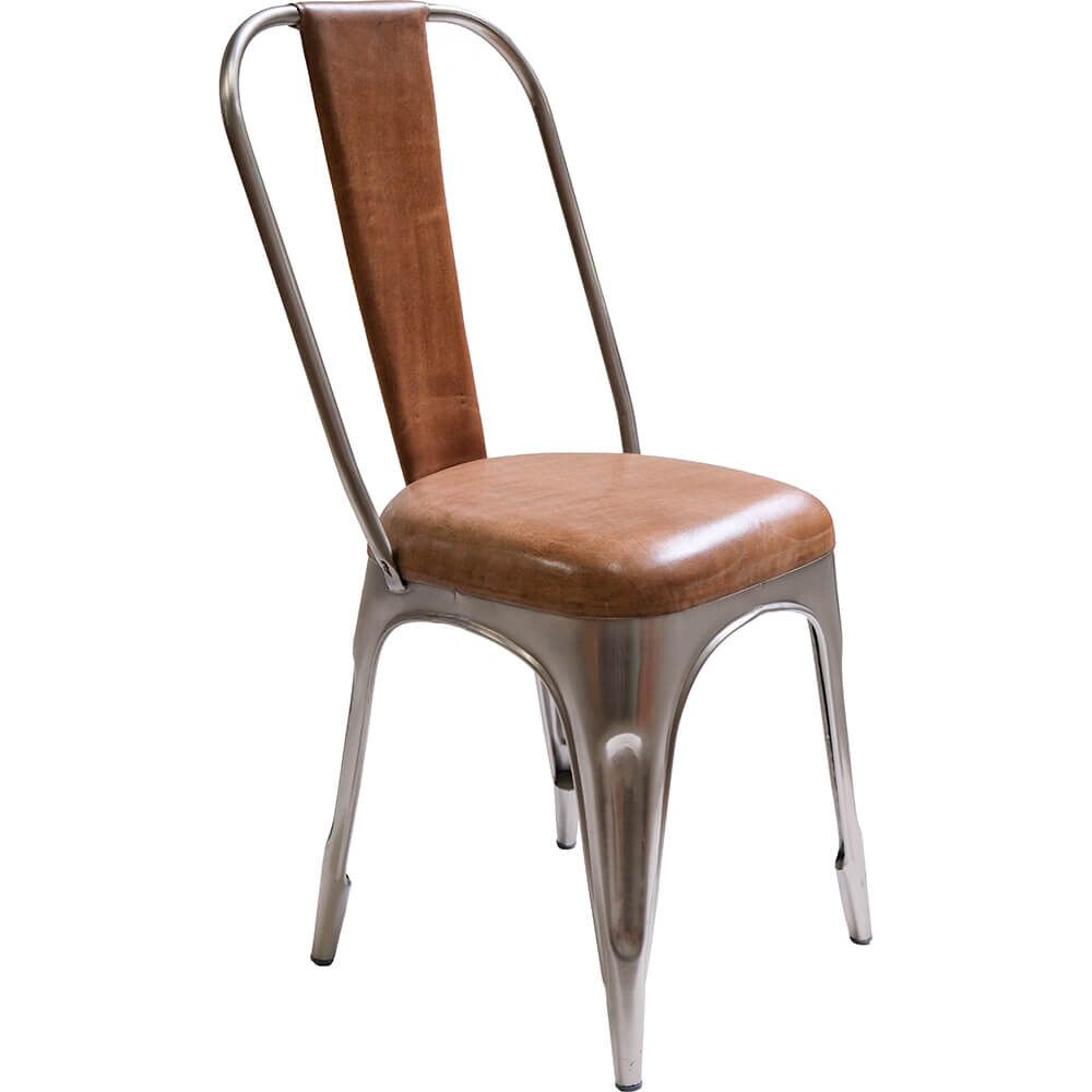 Silla acolchada para salón y come box