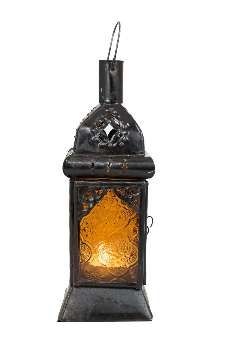 Linterna oriental Talba naranja box