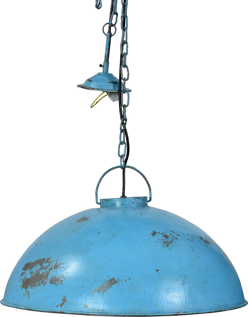 Lámpara colgante Thormann - Azul  box