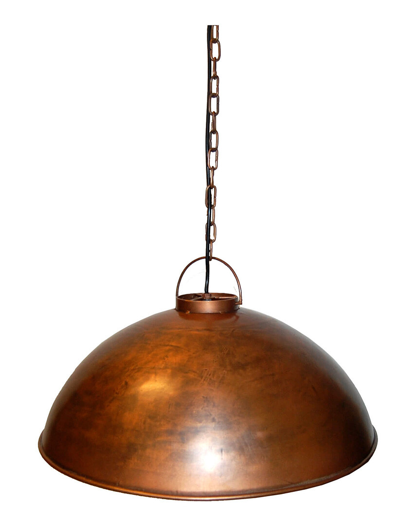 Lámpara colgante Thormann - Cobre box