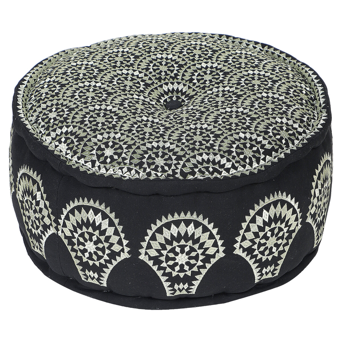 Puf marroquí decorativo Amaya box