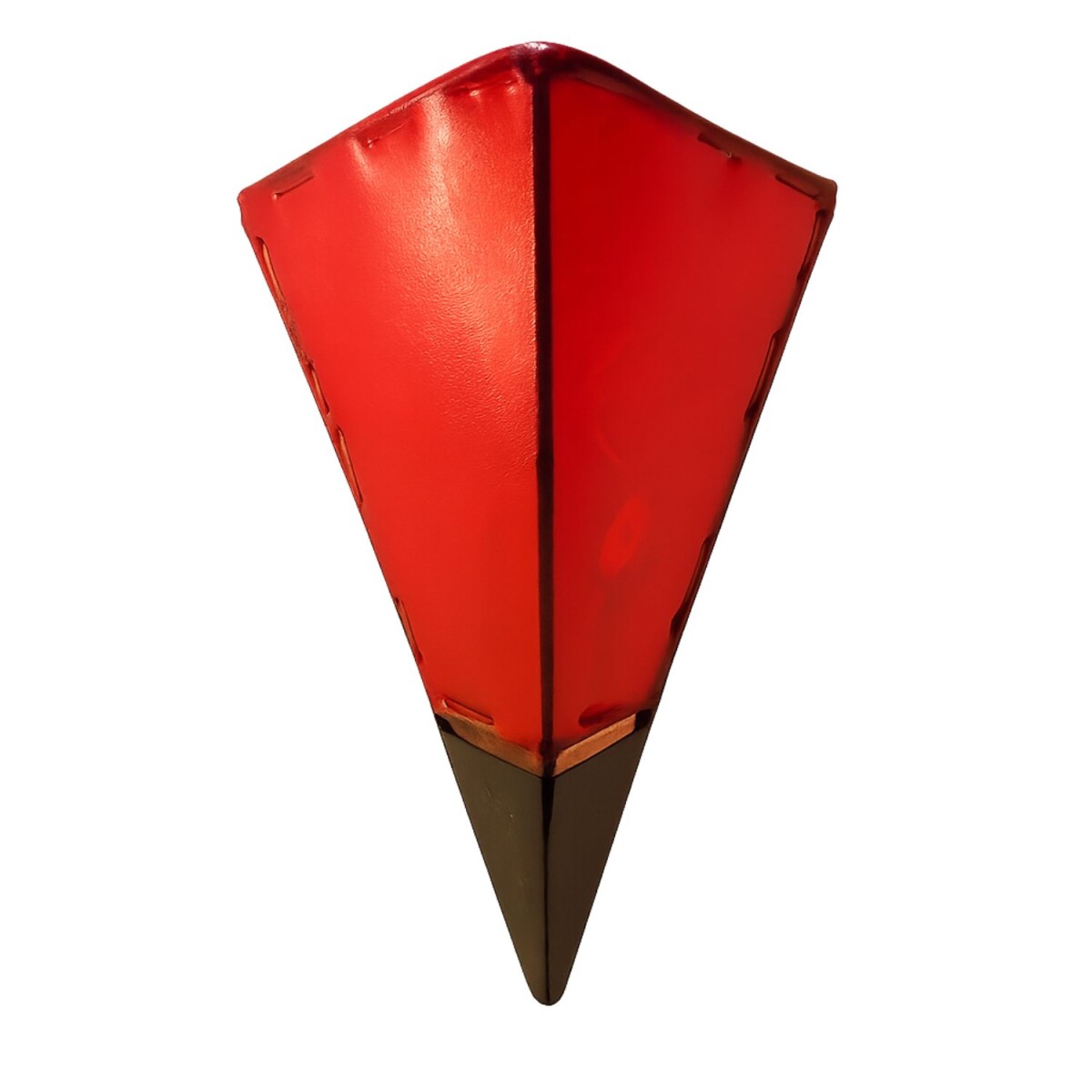 Aplique marroquí Marwa rojo, 30 c box