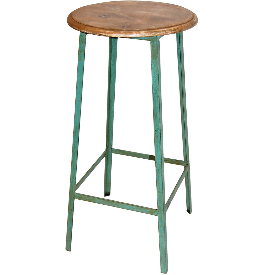 Taburete Holly - Verde box