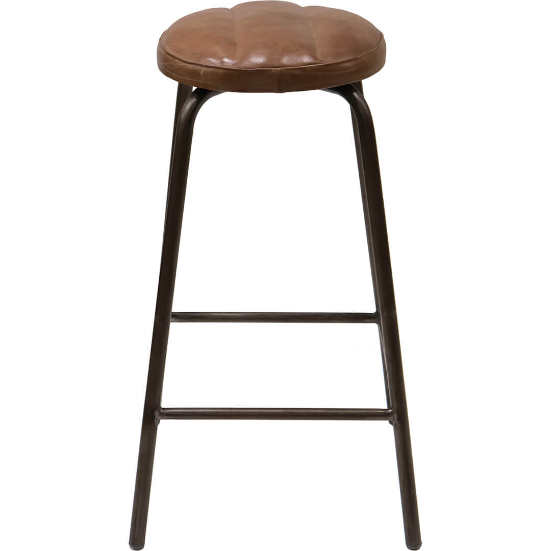 Taburete de bar Brooklyn con asiento red box